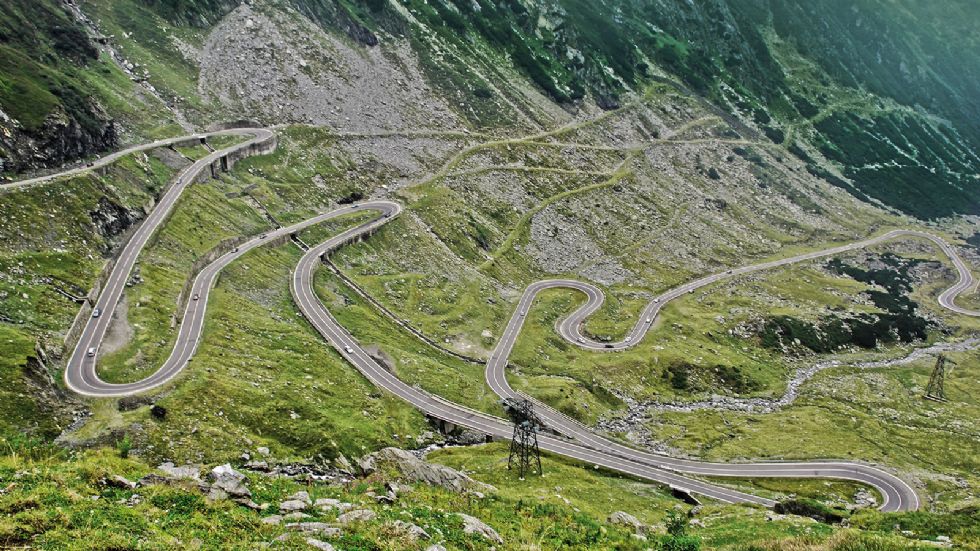 Ρουμανία- Transfagarasan Highway