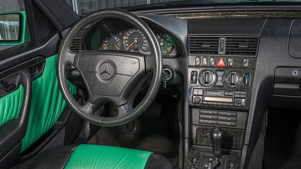 Mercedes C-Class W202: Το premium σεντάν όνειρο των Ελλήνων
