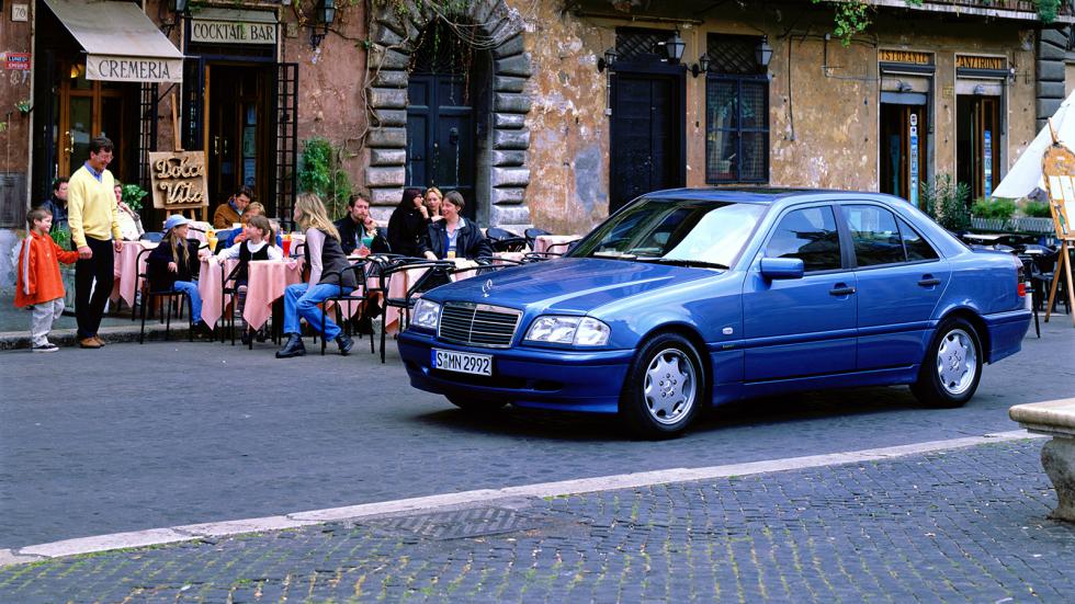 Mercedes C-Class W202: Η 1η αγαπημένη Mercedes των Ελλήνων