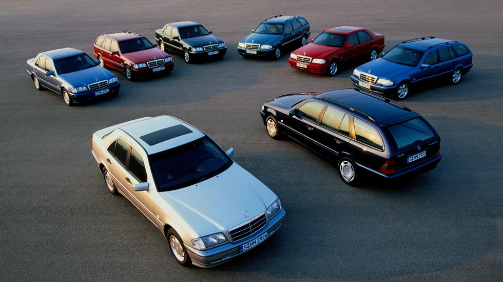 Mercedes C-Class W202: Η 1η αγαπημένη Mercedes των Ελλήνων