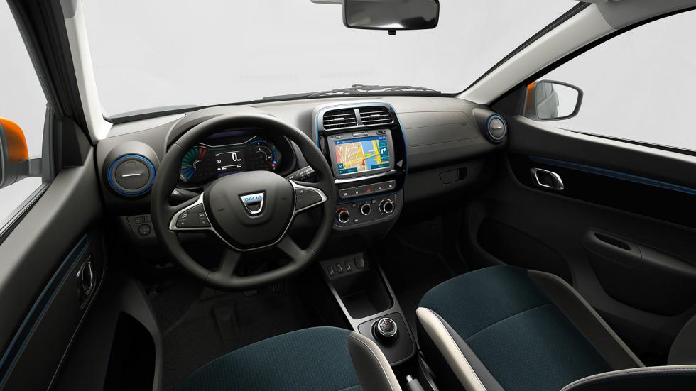 Ιδού το νέο Dacia Spring Electric: Το φθηνότερο ηλεκτρικό στην Ευρώπη