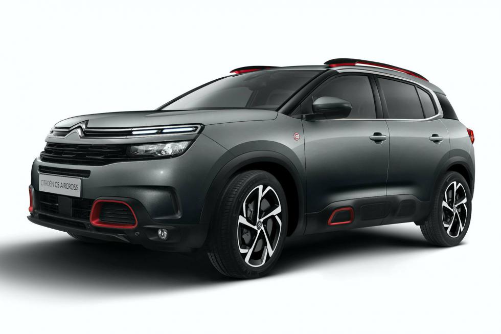 Nέο Citroën C5 Aircross C-Series