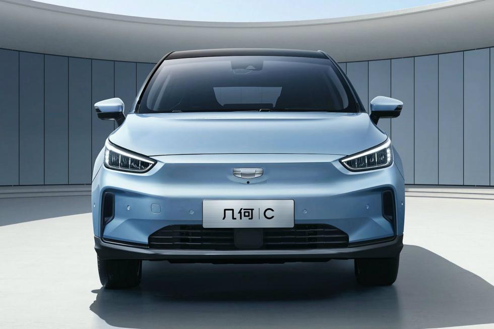 Νέο Geely Geometry C