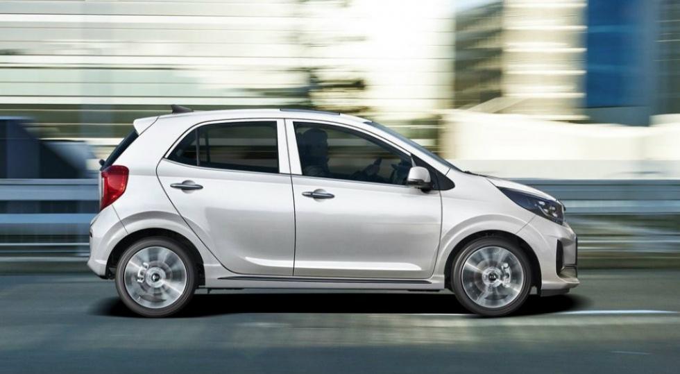 Ανανεωμένο Kia Picanto