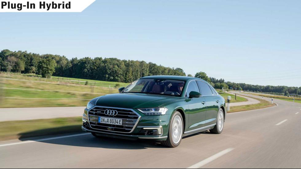 H Audi προσφέρει ήδη το A8 60 TFSIe ως plug-in υβριδική έκδοση της λιμουζίνας της, του Α8.