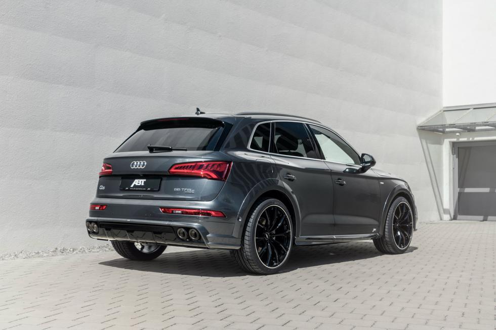 Η ABT Sportsline ενδυνάμωσε το Audi Q5 TFSI e quattro