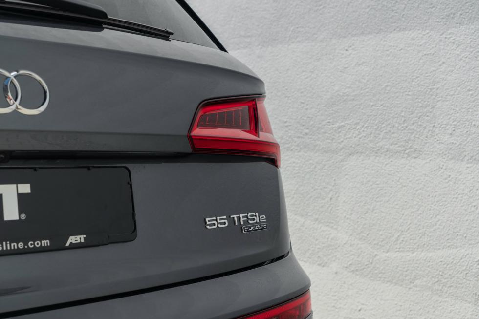 Η ABT Sportsline ενδυνάμωσε το Audi Q5 TFSI e quattro