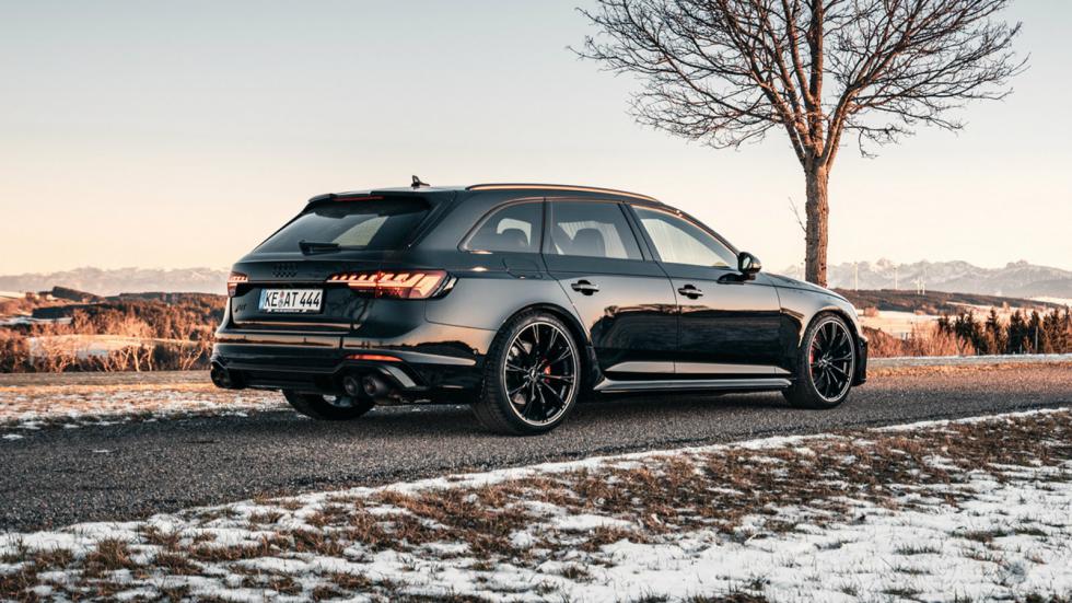 Το RS4 Avant της ABT