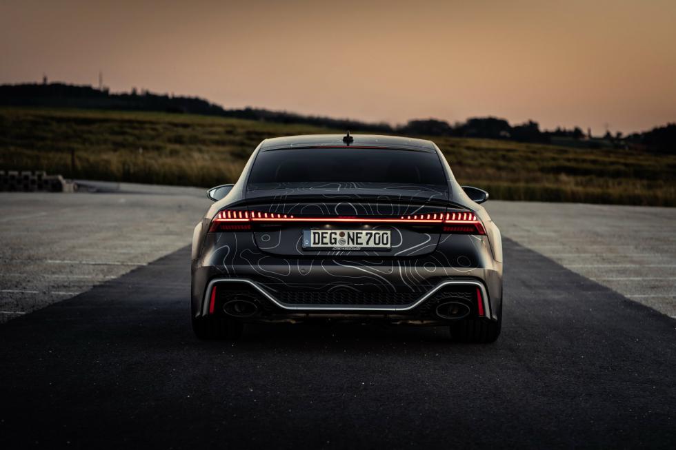 Το Audi RS7 Sportback των 955 ίππων