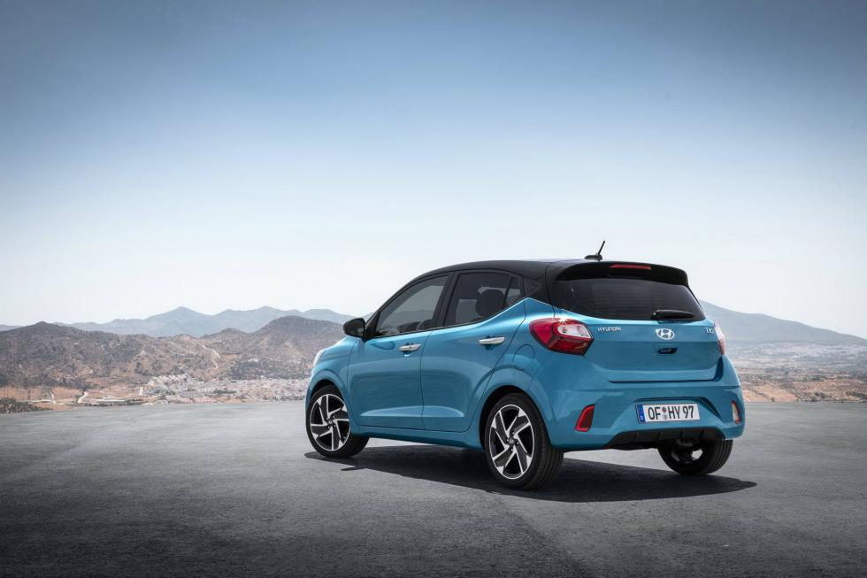 Τελευταίο για ηλεκτρισμό το Hyundai i10