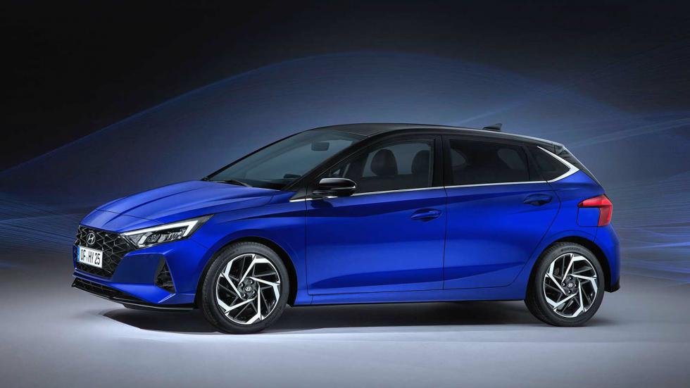 To νέο Hyundai i20.