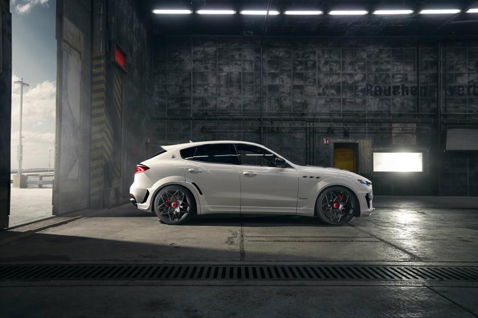 Το νέο πακέτο της Novitec για την Maserati Levante