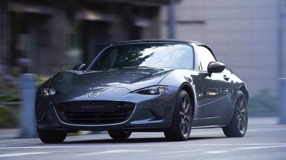 Επίσημο: Ηλεκτρισμένο το νέο Mazda MX-5