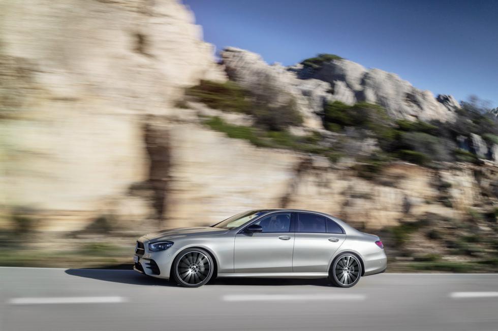 Aνανεωμένη Μercedes E-Class
