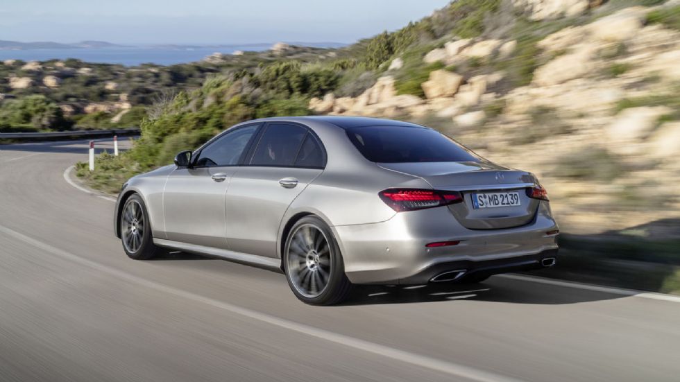 Aνανεωμένη Μercedes E-Class