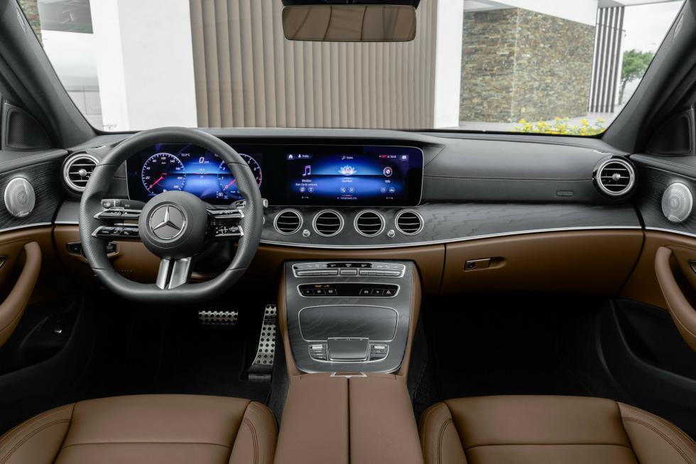 Aνανεωμένη Μercedes E-Class