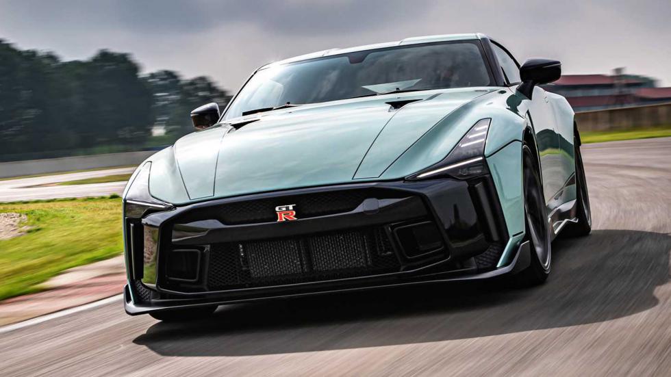 Το Nissan GT-R50 by Italdesign.