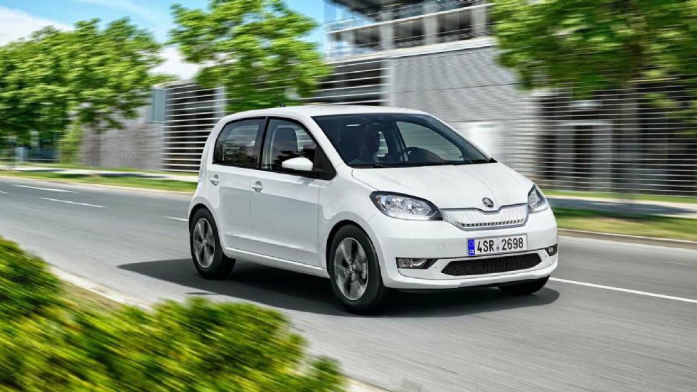 Στην Ελλάδα το ηλεκτρικό Skoda Citigo (+τιμές)