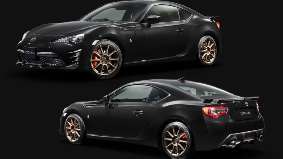 Νέο Toyota GT 86 Black Limited Edition