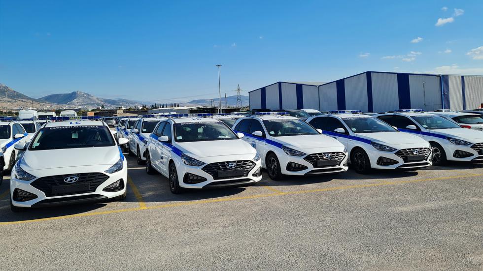 Στην διάθεση της ΕΛ.ΑΣ 33 νέα περιπολικά Hyundai i30