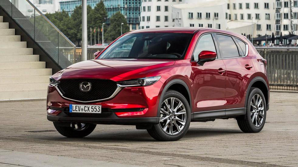 Οι τιμές του Mazda CX-5 στην Ελλάδα