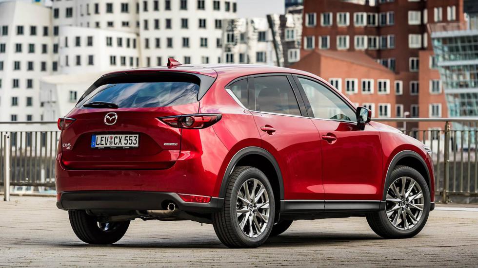 Οι τιμές του Mazda CX-5 στην Ελλάδα