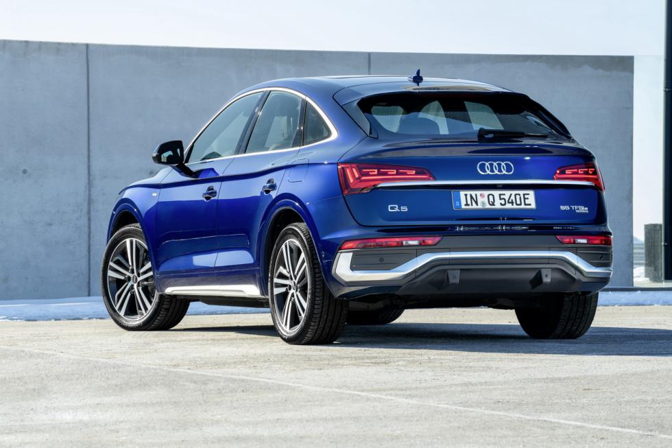 Με νέα μπαταρία τα PHEV Audi Q5, A6 και A7 Sportback