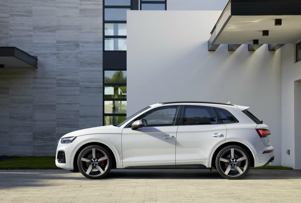 Ανανεωμένο Audi SQ5 TDI