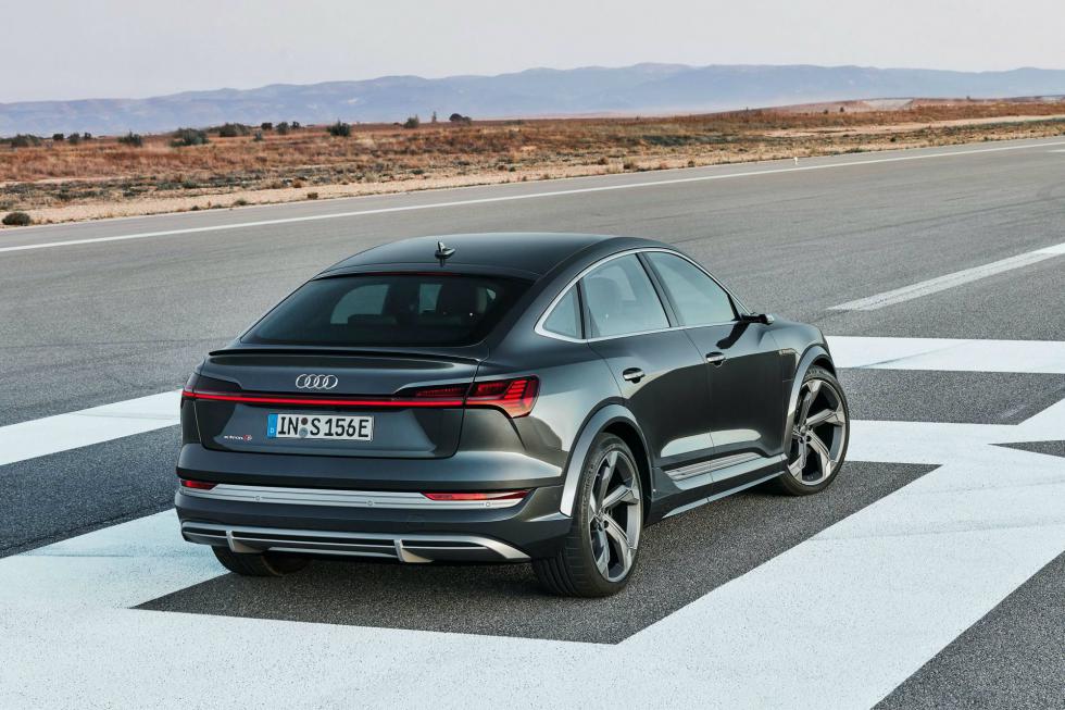 Ντεμπούτο για τα Audi e-tron S & e-tron S Sportback