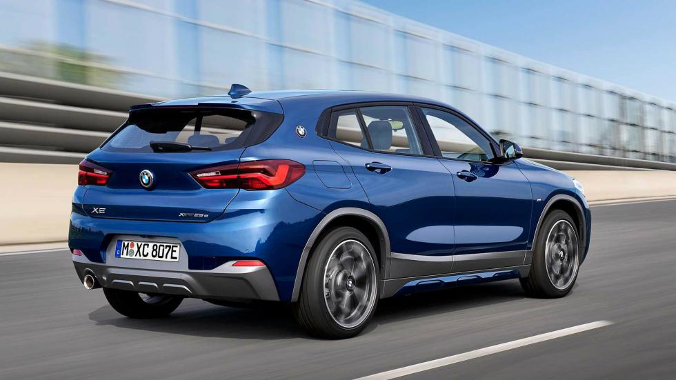 Νέα BMW X2 xDrive25e