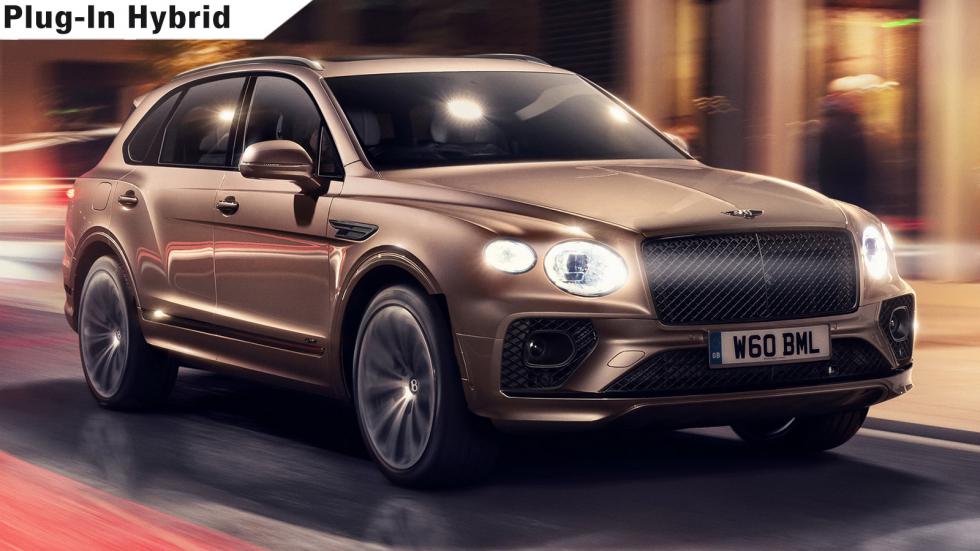 «Ευρωπαία» η ανανεωμένη Bentley Bentayga Hybrid