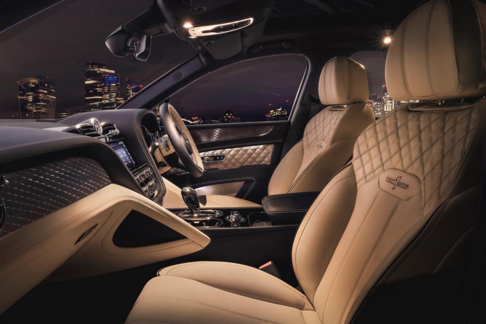 «Ευρωπαία» η ανανεωμένη Bentley Bentayga Hybrid