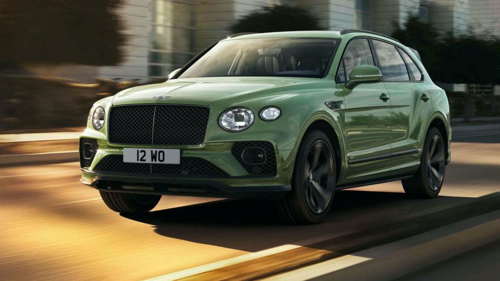 Bentley Bentayga facelift,Πέντε χρόνια μετά το λανσάρισμά του στην αγορά, το υπερπολυτελές SUV της Bentley λανσάρει ακόμα πιο επιβλητική εμφάνιση, θερμαινόμενους υαλοκαθαριστήρες με 22 ενσωματωμένα πι