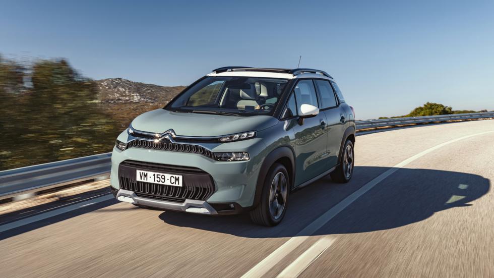 Ανανεωμένο Citroen C3 Aircross: Νέο ντιζάιν & 9άρα οθόνη	