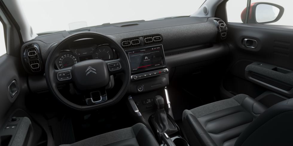 Ανανεωμένο Citroen C3 Aircross: Νέο ντιζάιν & 9άρα οθόνη	