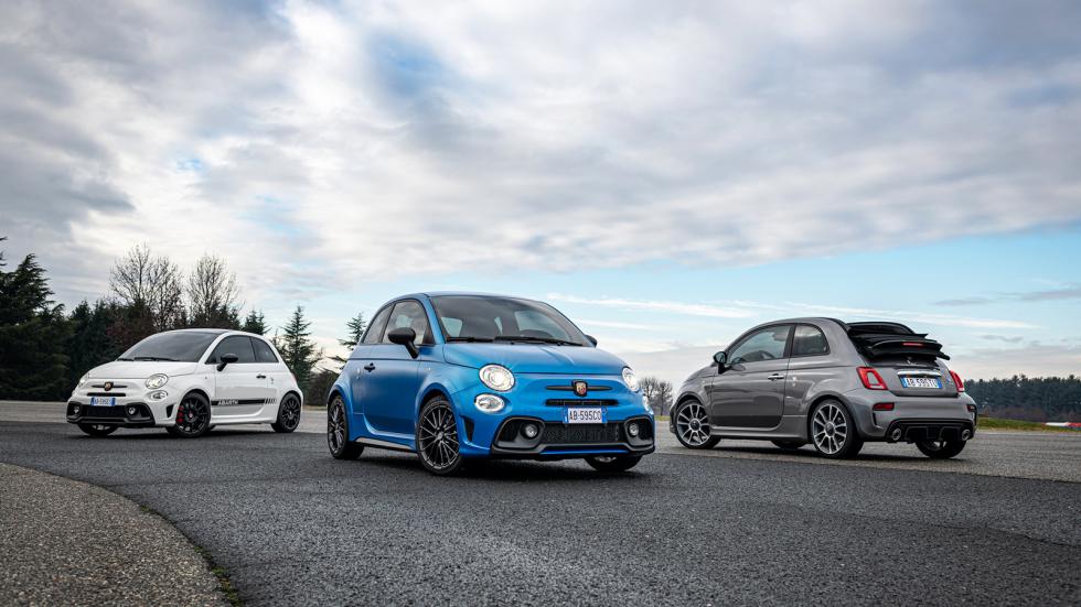 Νέα γκάμα Abarth 595: Με «Scorpion» mode