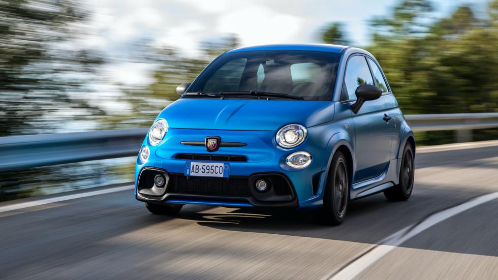 Νέα γκάμα Abarth 595: Με «Scorpion» mode