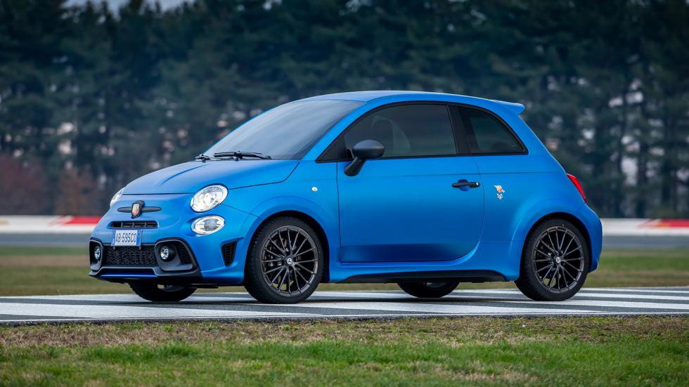 Νέα γκάμα Abarth 595: Με «Scorpion» mode