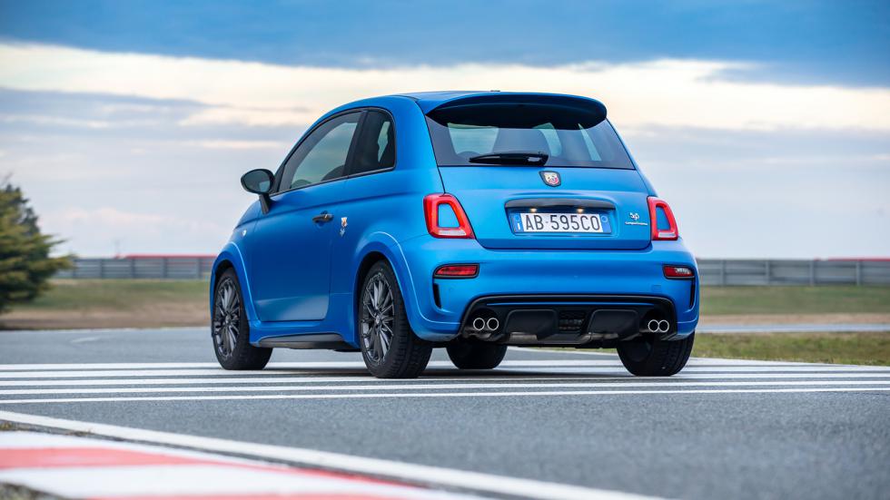 Νέα γκάμα Abarth 595: Με «Scorpion» mode