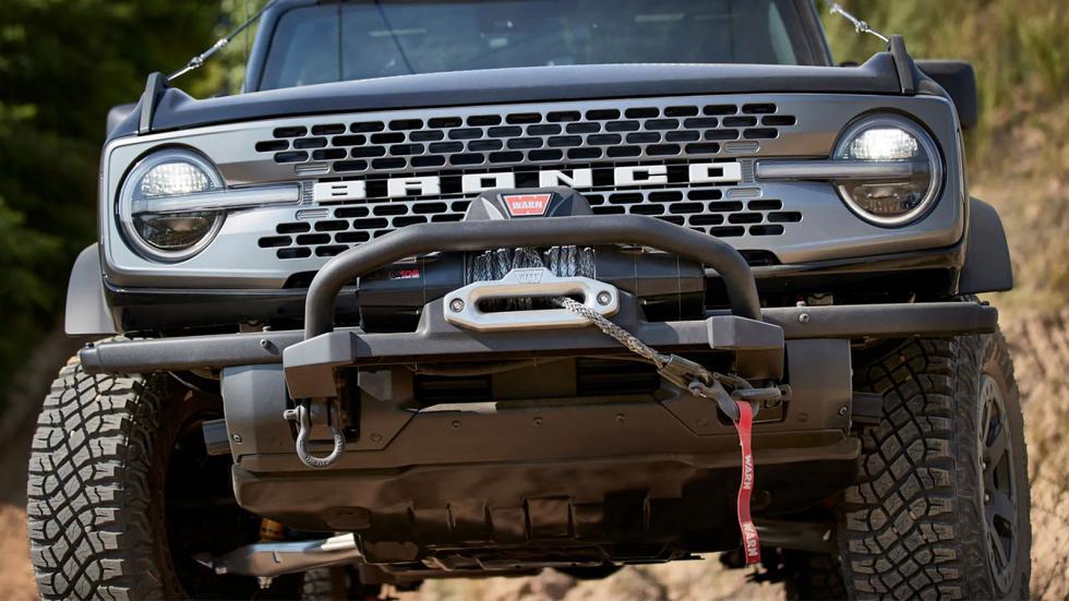 «Πολεμικό» Ford Bronco με βίντσι, «αναπνευστήρα» & 400 PS
