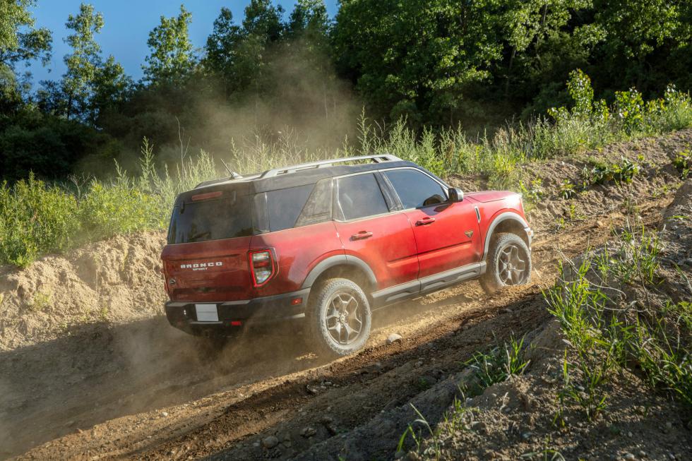 Πρεμιέρα για το Ford Bronco Sport