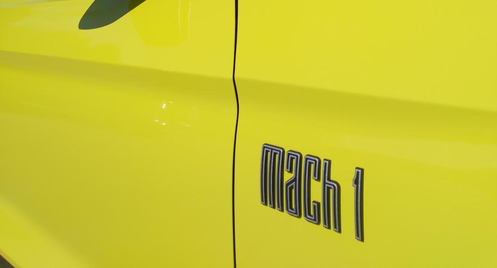 Mε μικρές αλλαγές σε εμφάνιση η Ford Mustang Mach 1