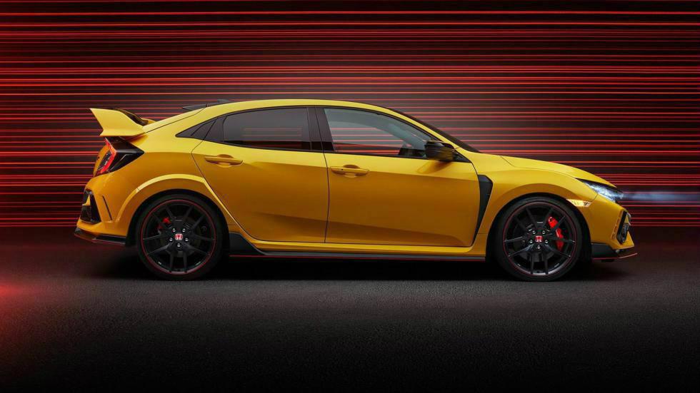 Nέο Honda Civic Type R Limited Edition