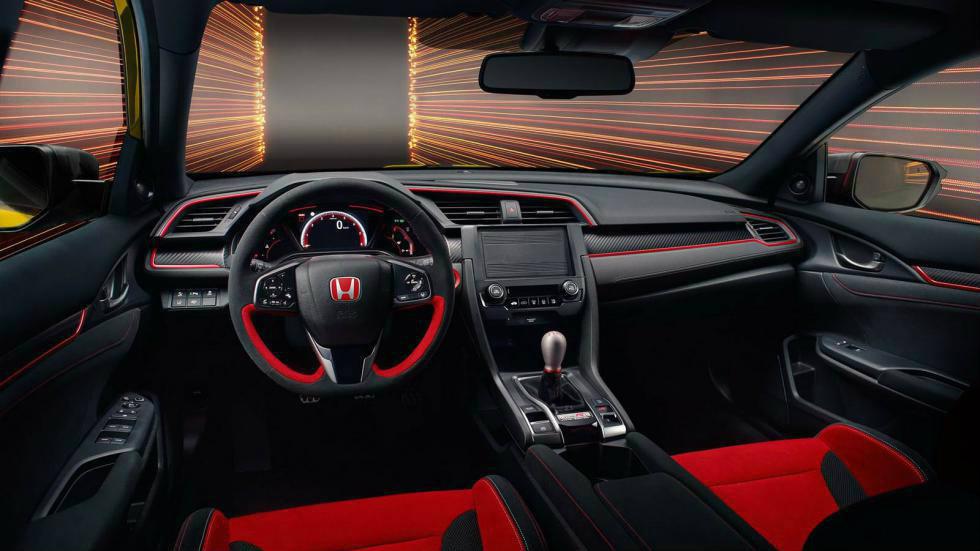 Nέο Honda Civic Type R Limited Edition