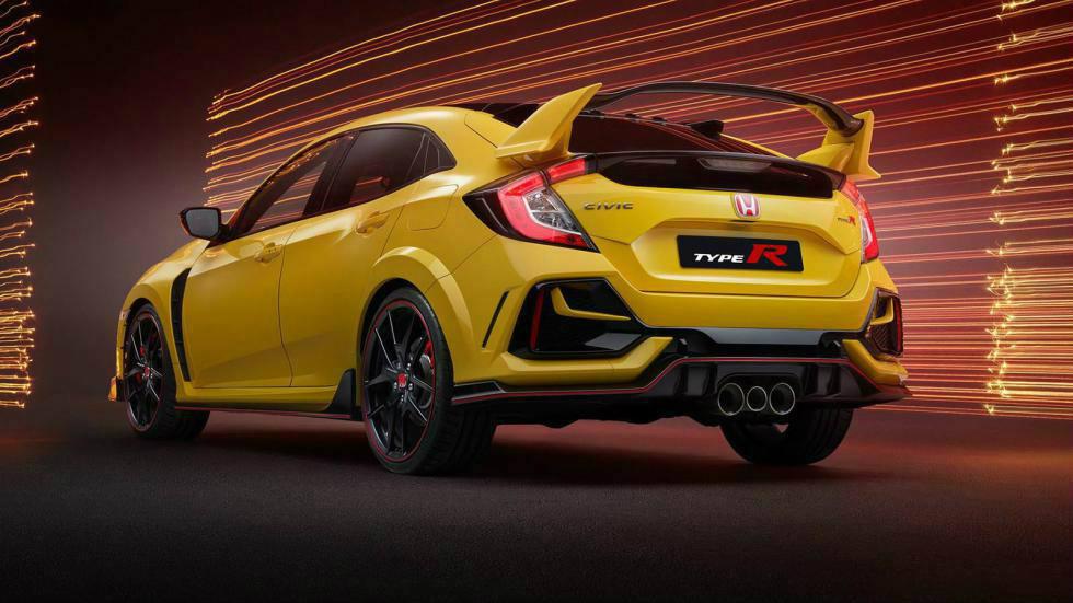 Nέο Honda Civic Type R Limited Edition