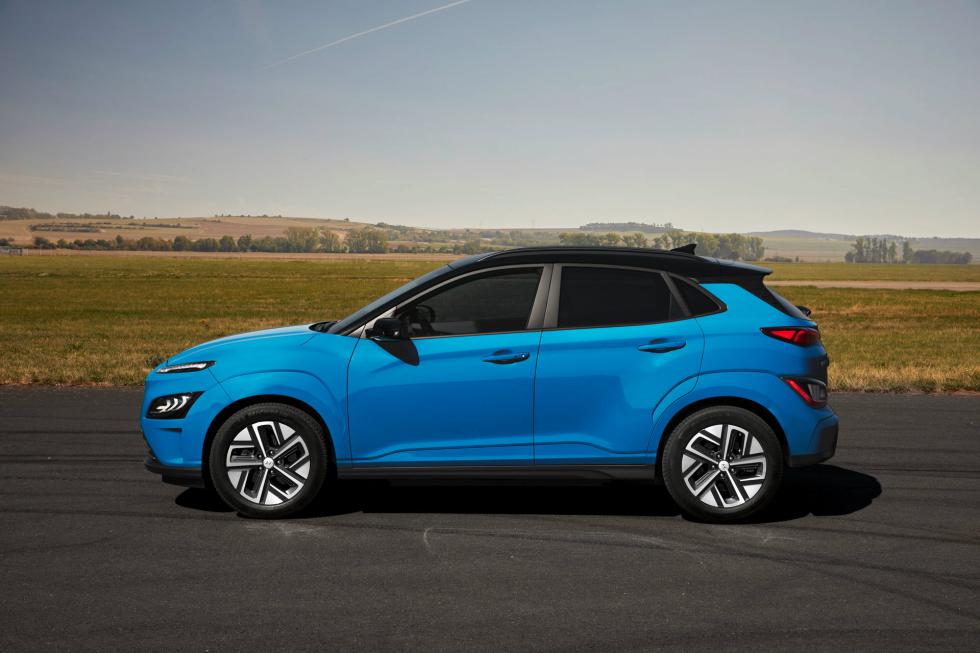 Οι τιμές του ανανεωμένου Hyundai Kona Electric στην Ελλάδα