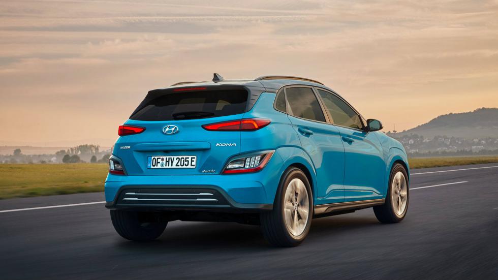 Οι τιμές του ανανεωμένου Hyundai Kona Electric στην Ελλάδα