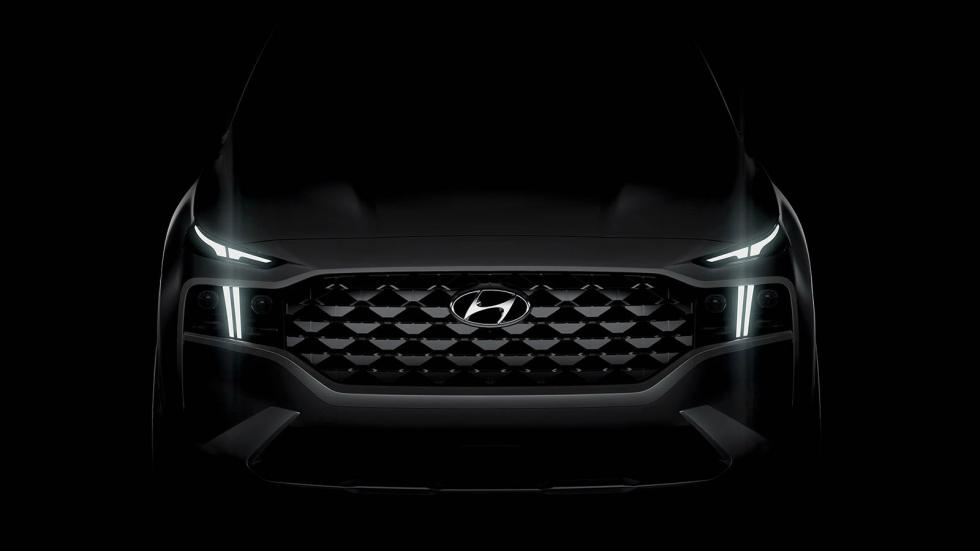 Το Hyundai Santa Fe στην έκδοση Luxury. 