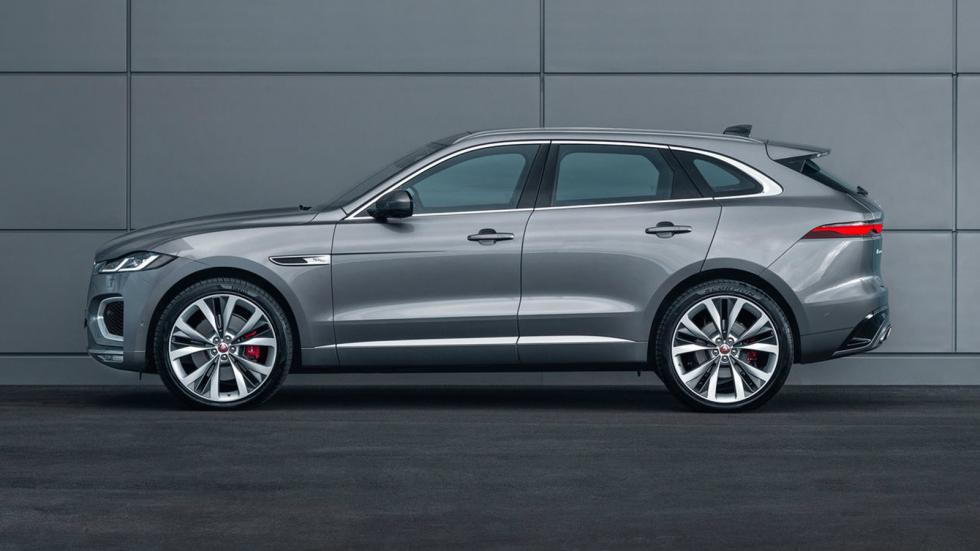 Aνανεωμένη Jaguar F-Pace