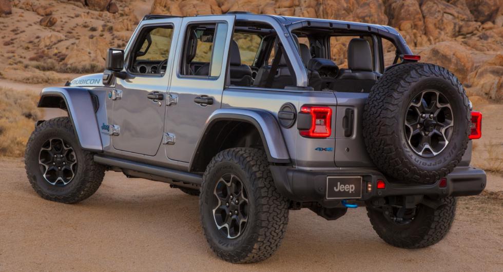 Πατάει Ευρώπη το νέο Jeep Wrangler 4xe των 380 ίππων